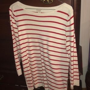 J. Crew Striped Top